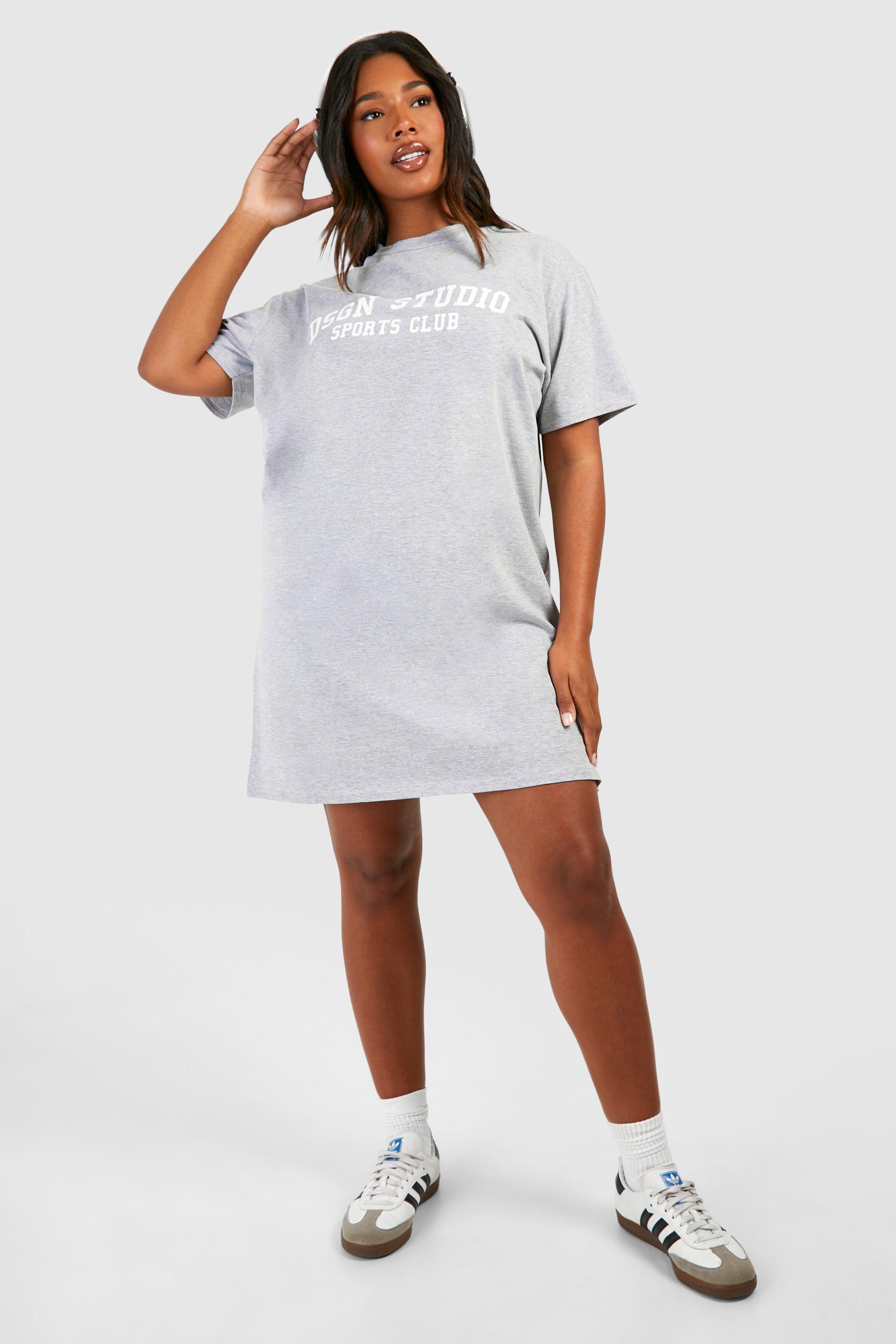 Grey club dress clearance